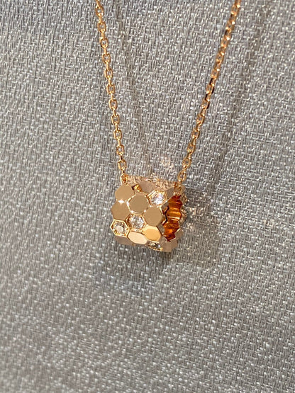 [Renovia Jewelry]BEE LOVE DIAMOND NECKLACE