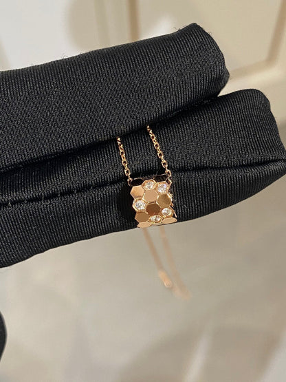[Renovia Jewelry]BEE LOVE DIAMOND NECKLACE