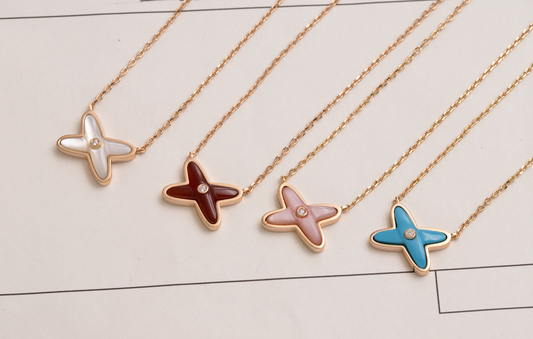 [Renovia Jewelry]JEUX DE NECKLACE 1 DIAMOND