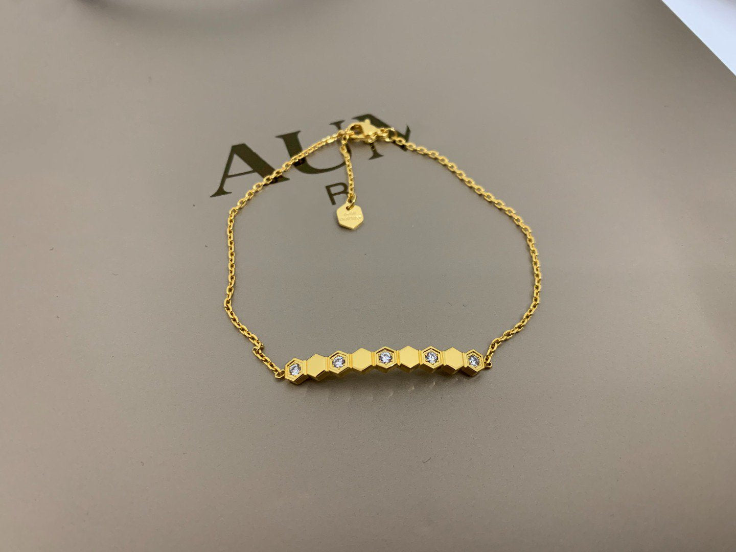 [Renovia Jewelry]BEE LOVE BRACELET DIAMOND