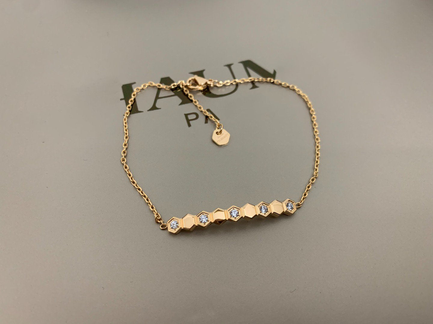 [Renovia Jewelry]BEE LOVE BRACELET DIAMOND