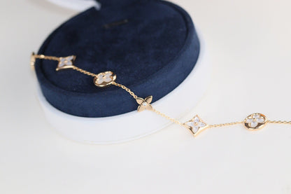[Renovia Jewelry]LEAF CLOVER BRACELET