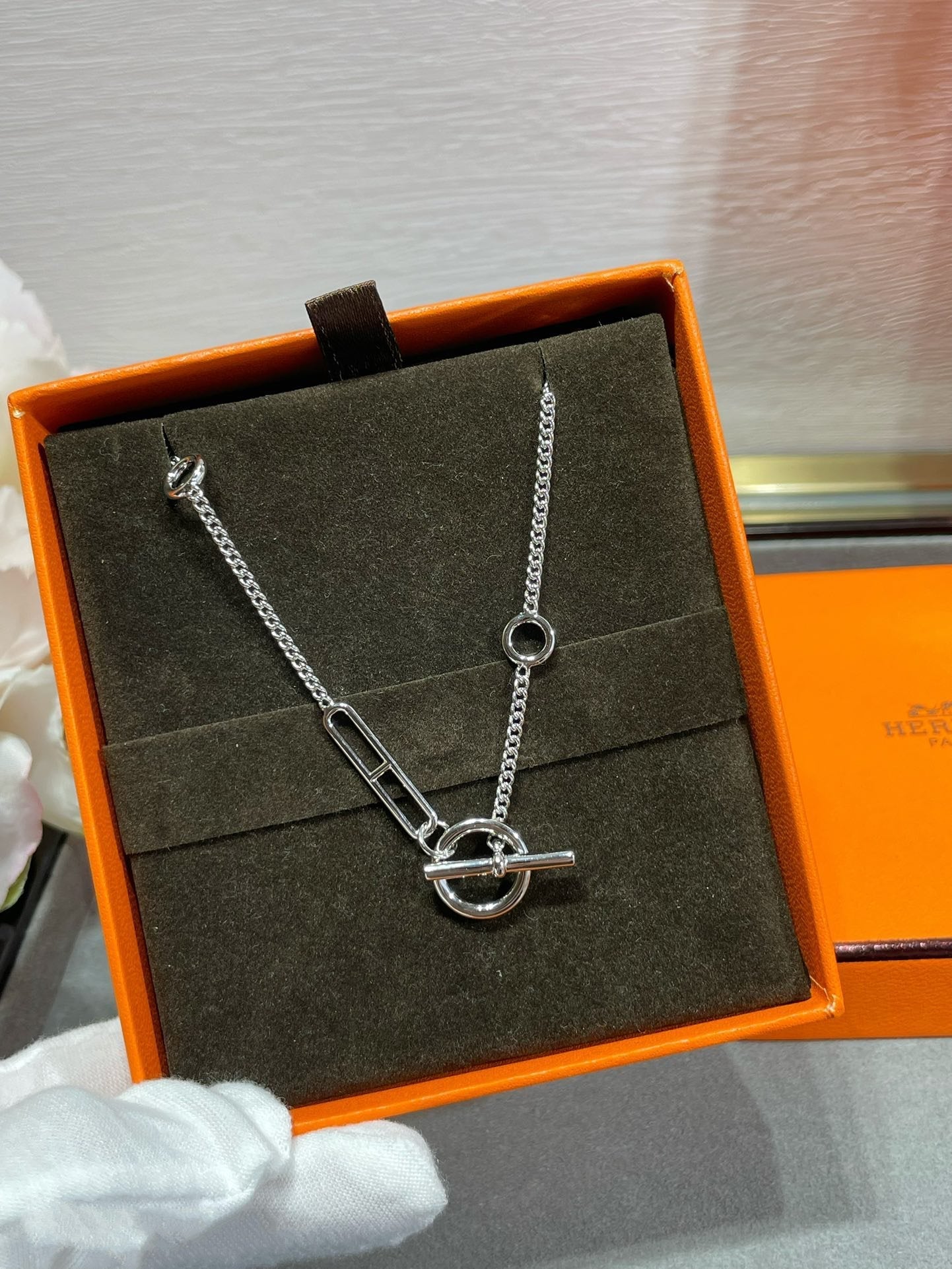 [Renovia Jewelry]HM STERLING CHAINE D'ANCRE HEART
