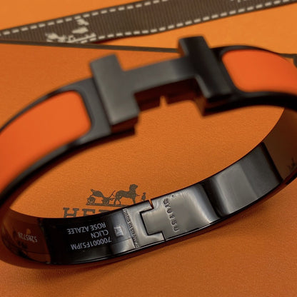 [Renovia Jewelry]CLIC HM SO BLACK OREGAN BRACELET
