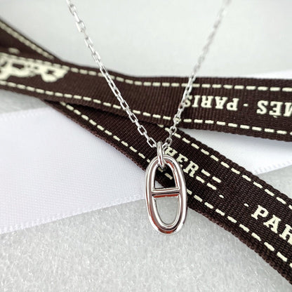 [Renovia Jewelry]HM PIG NOSE NECKLACE