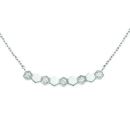 [Renovia Jewelry]BEE LOVE NECKLACE DIAMOND