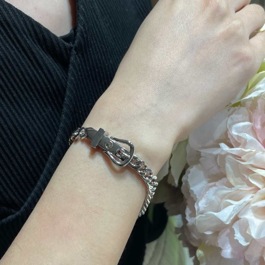 [Renovia Jewelry]HM CHAIN BRACELET