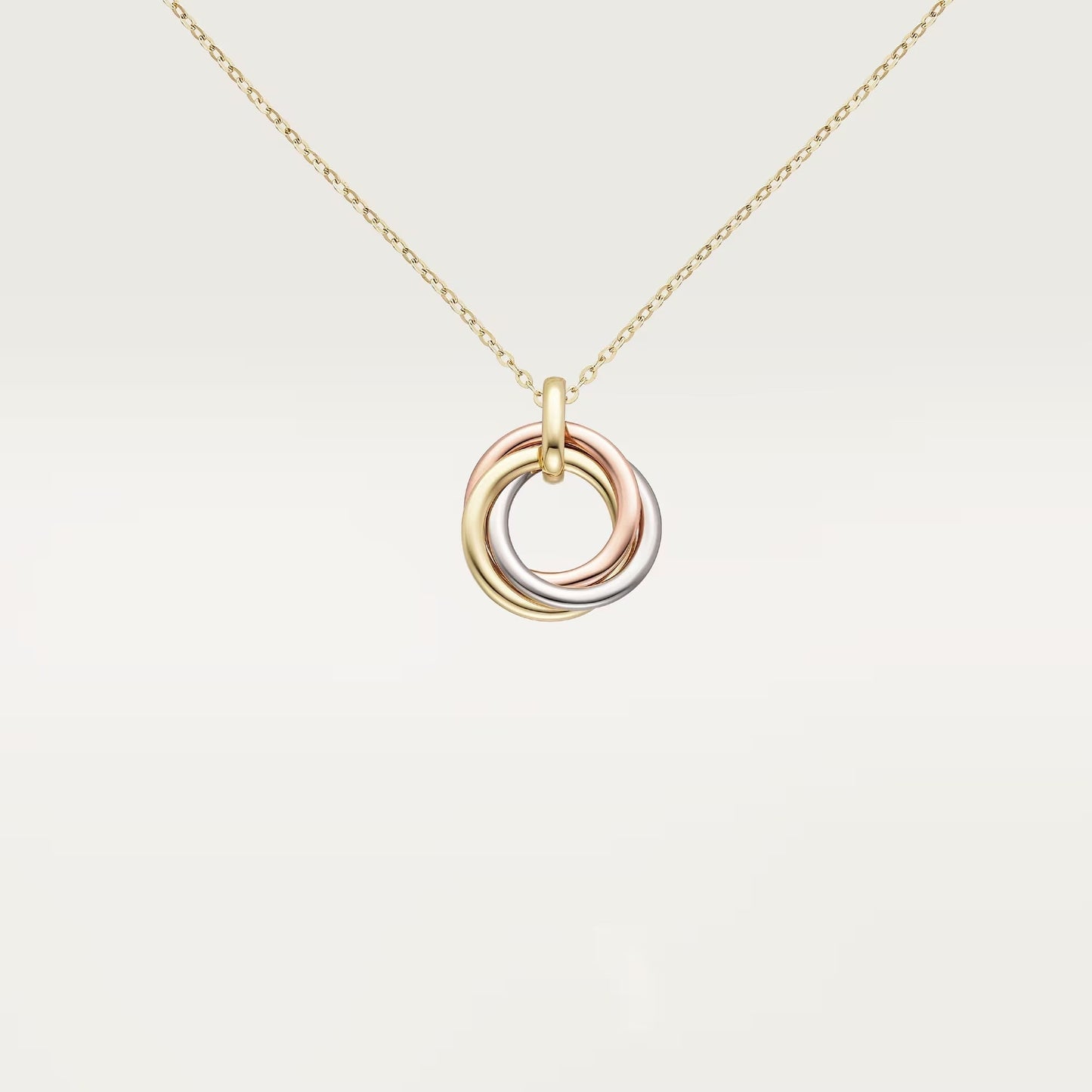 [Renovia Jewelry]TRINITY SMALL NECKLACE