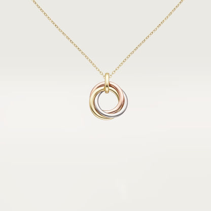 [Renovia Jewelry]TRINITY SMALL NECKLACE