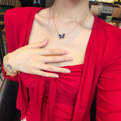 [Renovia Jewelry] 2026 NEW LUCKY BUTTERFLY 1 MOTIFS NECKLACE