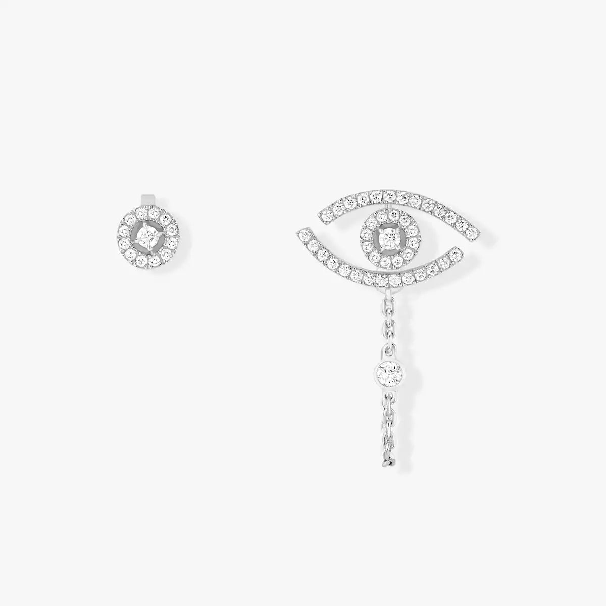 [Renovia Jewelry]Lucky Eye Diamond Earrings