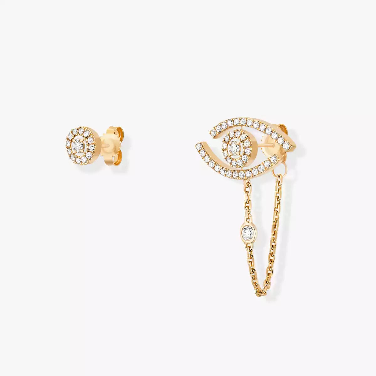 [Renovia Jewelry]Lucky Eye Diamond Earrings