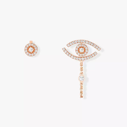 [Renovia Jewelry]Lucky Eye Diamond Earrings