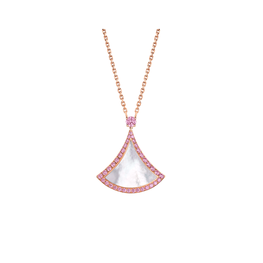 [Renovia Jewelry]DREAM NECKLACE MOP DIAMOND PINK