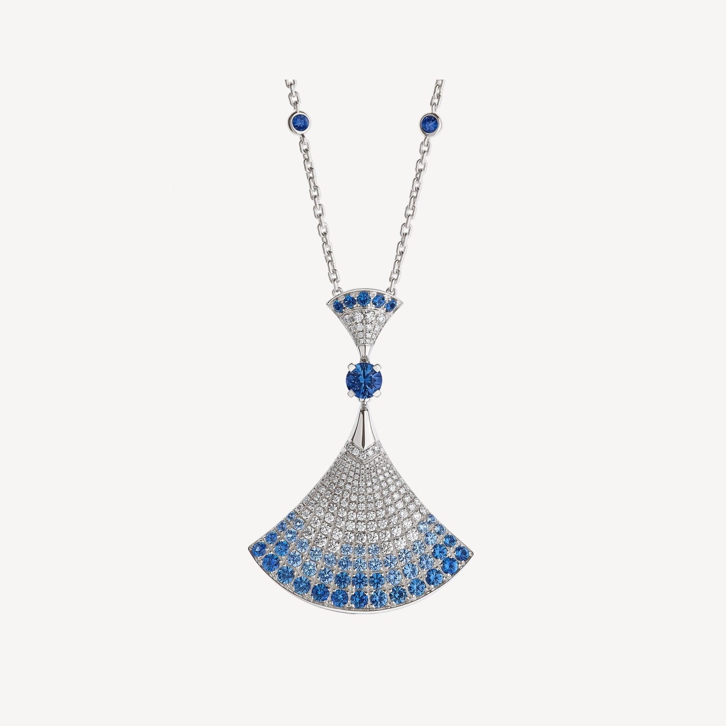 [Renovia Jewelry]DREAM NECKLACE AGATE SILVER DIAMOND
