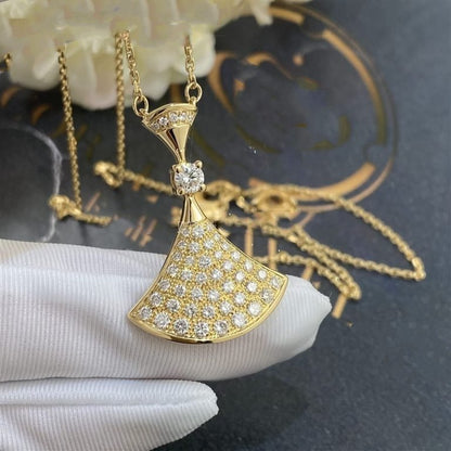 [Renovia Jewelry]DREAM NECKLACE GOLD FULL DIAMOND