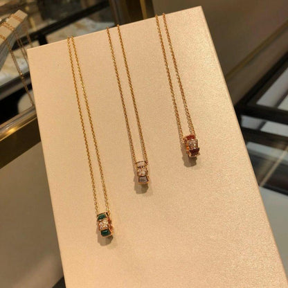 [Renovia Jewelry]SERPENTI PEDANT DIAMOND NECKLACE