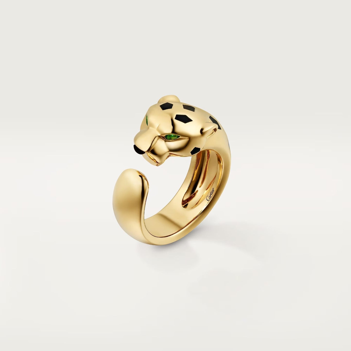 [Renovia Jewelry]PANTHERE SPOTTED MEDIUM RING