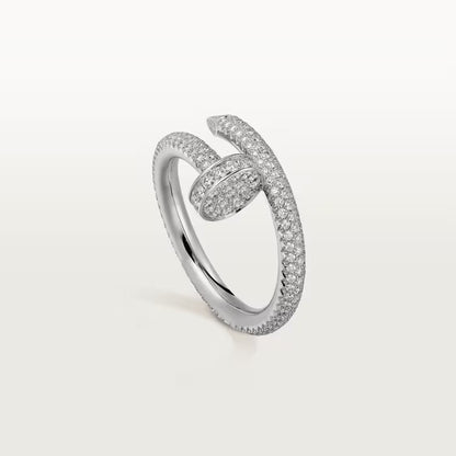 [Renovia Jewelry]JUSTE RING 2.6MM FULL DIAMOND