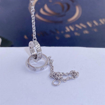 [Renovia Jewelry]LOVE BRACELET DOUBLE RING