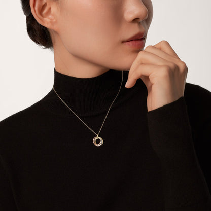 [Renovia Jewelry]TRINITY SMALL NECKLACE