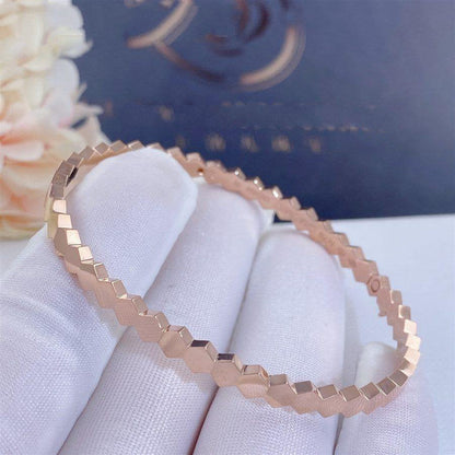 [Renovia Jewelry]BEE LOVE PINK GOLD BRACELET