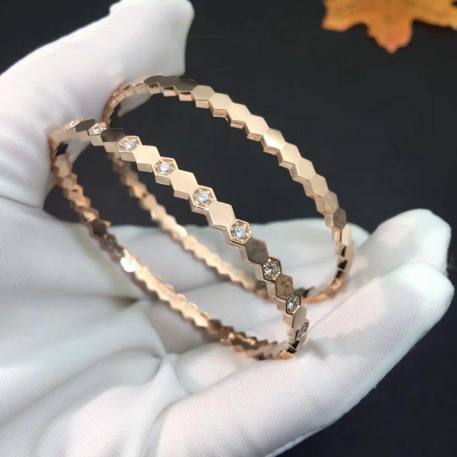 [Renovia Jewelry]BEE LOVE SILVER DIAMOND BRACELET