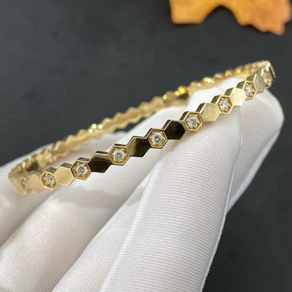 [Renovia Jewelry]BEE LOVE GOLD DIAMOND BRACELET