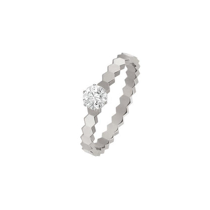 [Renovia Jewelry]BEE LOVE RING SILVER 1 DIAMOND