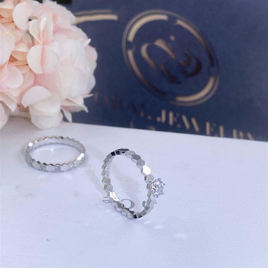 [Renovia Jewelry]BEE LOVE RING SILVER 1 DIAMOND