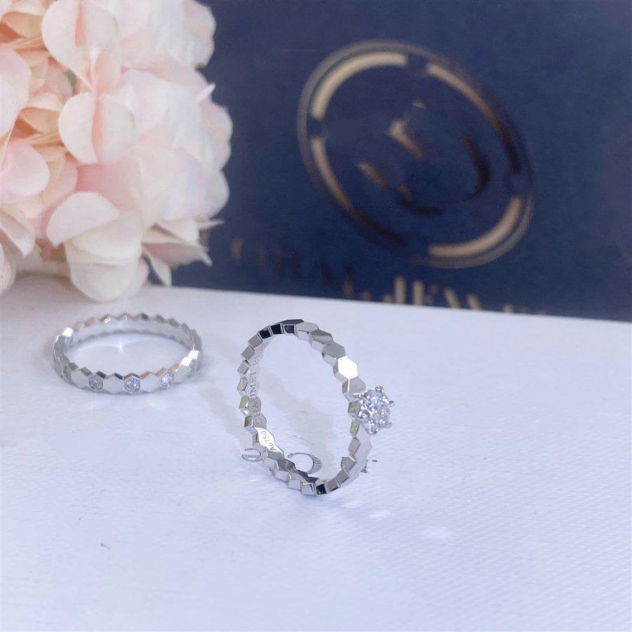 [Renovia Jewelry]BEE LOVE RING SILVER 1 DIAMOND