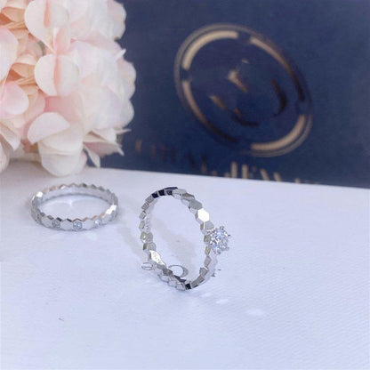 [Renovia Jewelry]BEE LOVE RING SILVER 1 DIAMOND