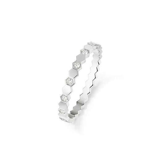 [Renovia Jewelry]BEE LOVE RING SILVER DIAMOND