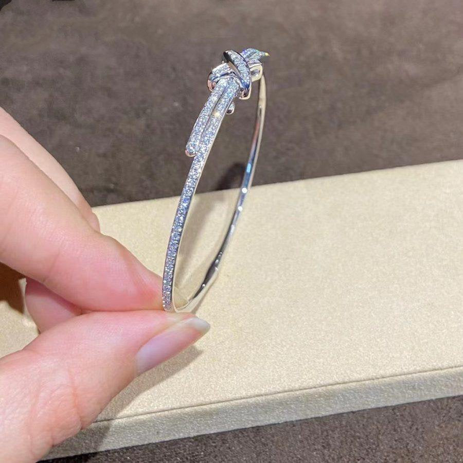 [Renovia Jewelry]JEUX DE BRACELET DIAMONDS SILVER