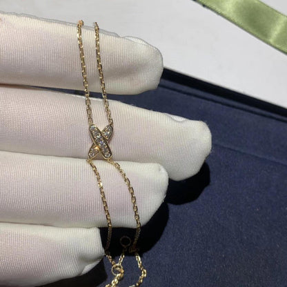 [Renovia Jewelry]JEUX BRACELET GOLD DIAMOND