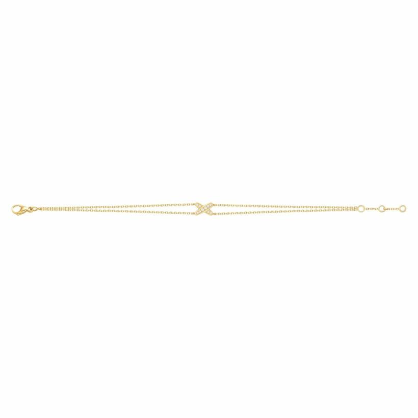[Renovia Jewelry]JEUX BRACELET GOLD DIAMOND