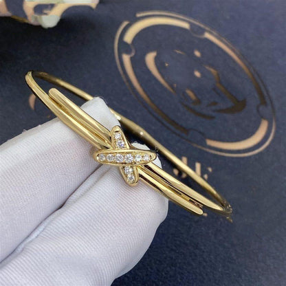 [Renovia Jewelry]JEUX DE BRACELET GOLD DIAMONDS