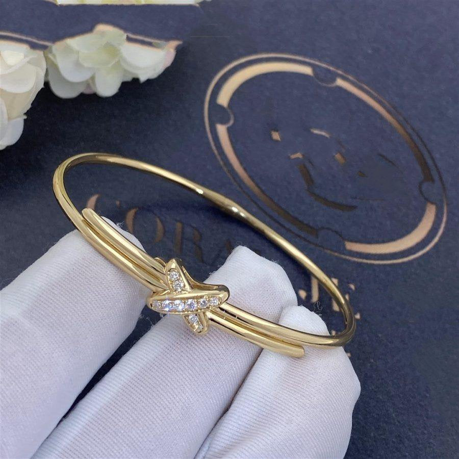 [Renovia Jewelry]JEUX DE BRACELET GOLD DIAMONDS