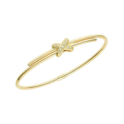 [Renovia Jewelry]JEUX DE BRACELET GOLD DIAMONDS