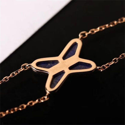 [Renovia Jewelry]Hollow Design Four-Leaf Clover Flower Shape Ring