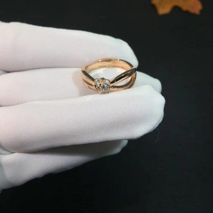 [Renovia Jewelry]LIENS RING PINK GOLD DIAMOND