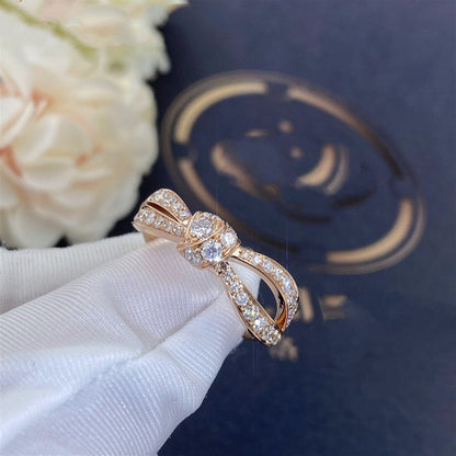 [Renovia Jewelry]LIENS PINK GOLD DIAMOND RING