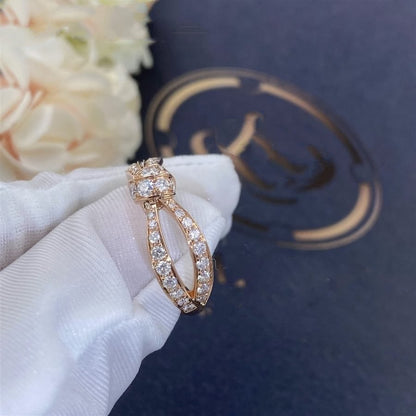 [Renovia Jewelry]LIENS PINK GOLD DIAMOND RING