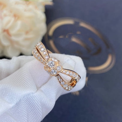 [Renovia Jewelry]LIENS PINK GOLD DIAMOND RING