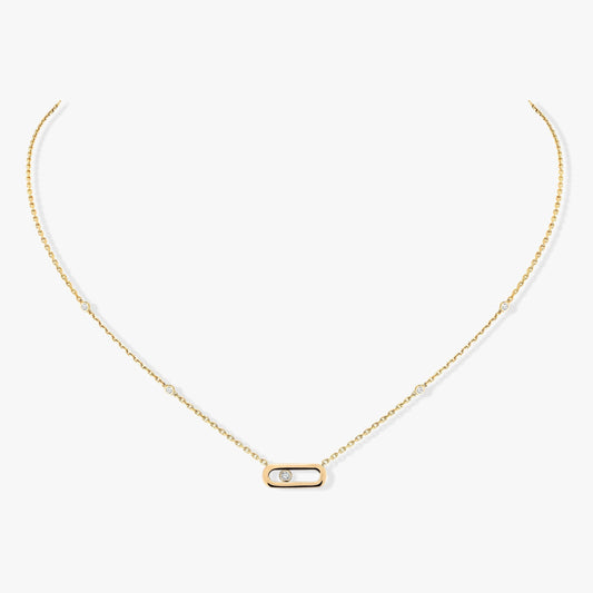 [Renovia Jewelry]MOVE UNO DIAMOND NECKLACE