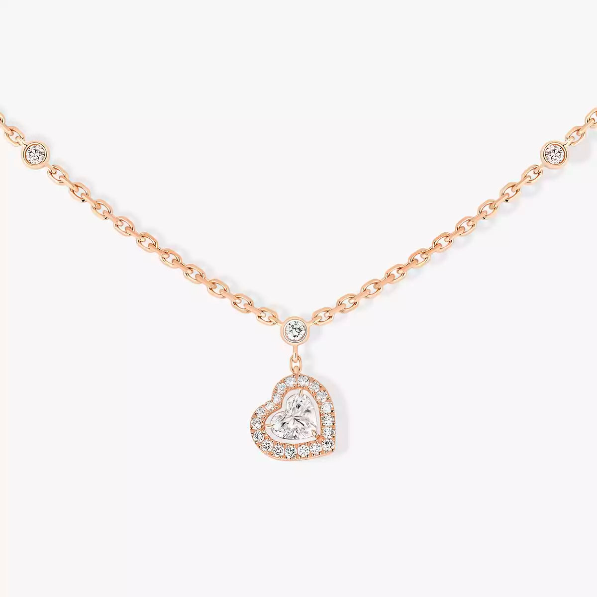 [Renovia Jewelry]Diamond Necklace Joy C_ur