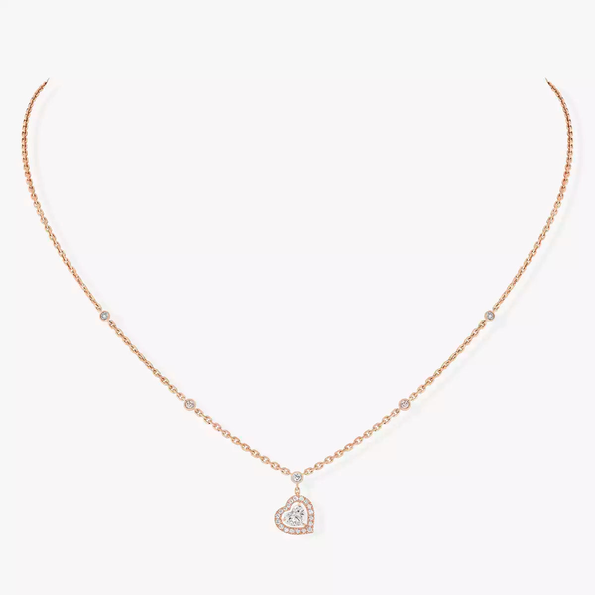 [Renovia Jewelry]Diamond Necklace Joy C_ur