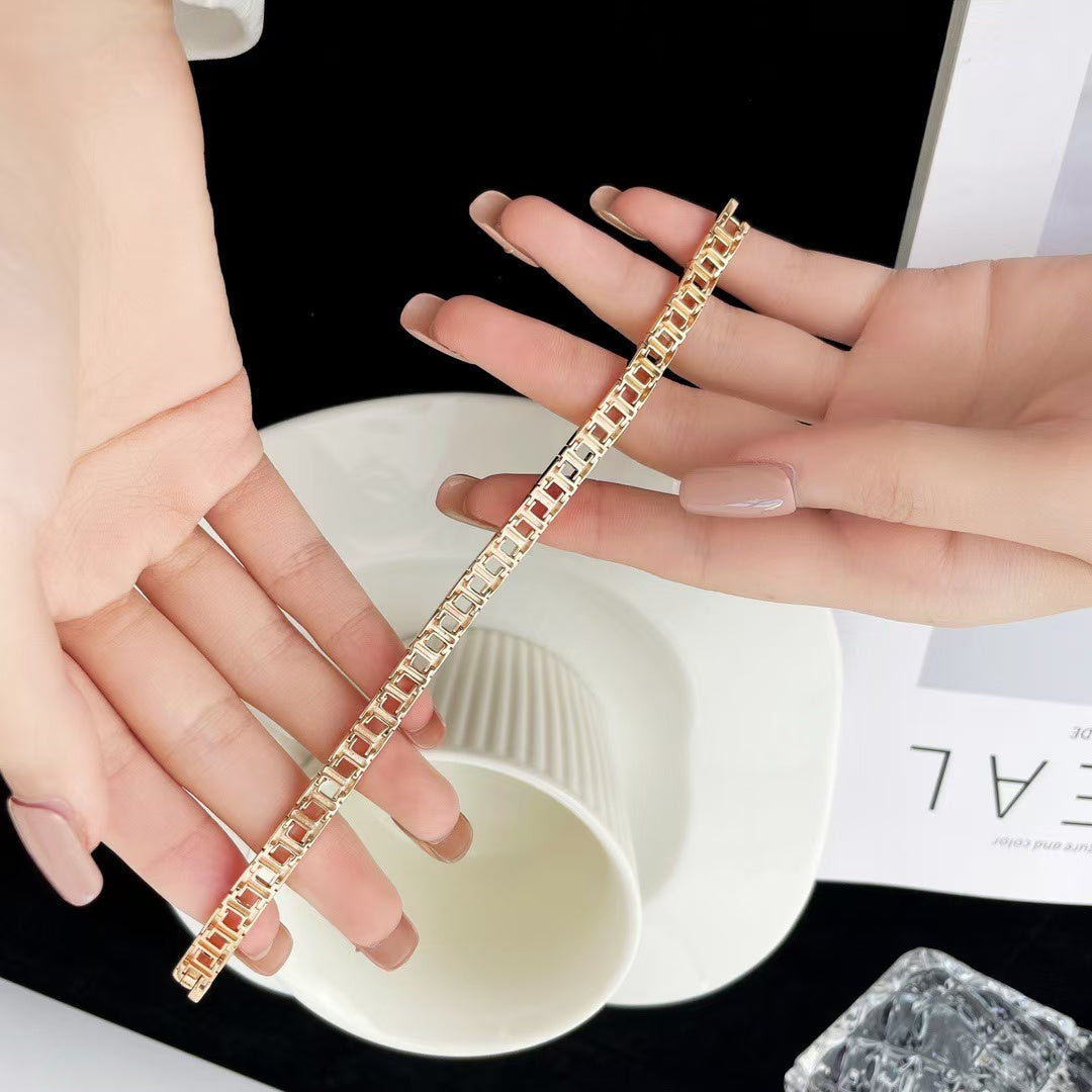 [Renovia Jewelry]TF CHAIN BRACELET
