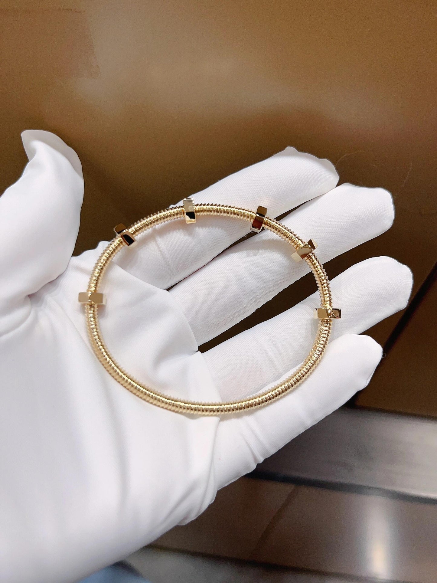 [Renovia Jewelry]CT THREADED BRACELET