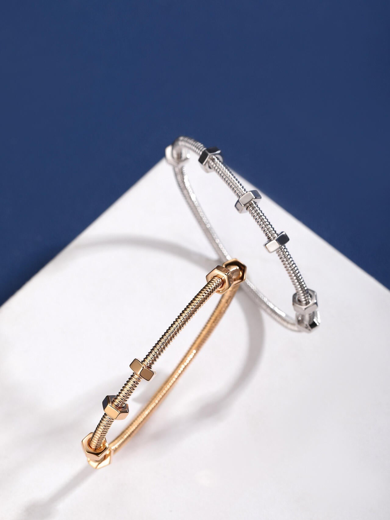 [Renovia Jewelry]CT THREADED BRACELET